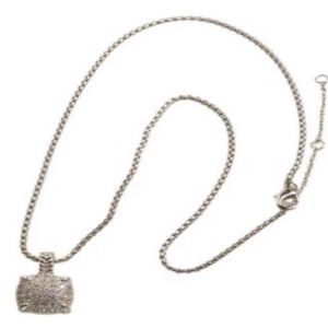 Pave Necklace